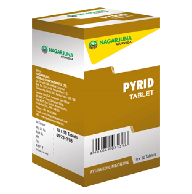 Nagarjuna Ayurveda Pyrid Tablet, 300 g-1.webp